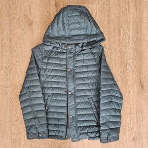 Burberry Quilted Coat in Sz 12y